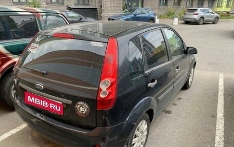 Ford Fiesta, 2007 год, 350 000 рублей, 4 фотография