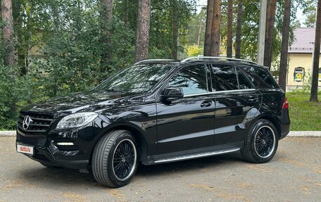 Mercedes-Benz M-Класс, 2012 год, 2 490 000 рублей, 2 фотография