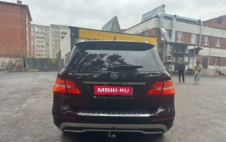 Mercedes-Benz M-Класс, 2012 год, 2 490 000 рублей, 6 фотография