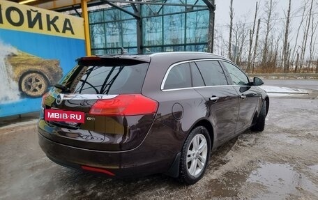 Opel Insignia II рестайлинг, 2011 год, 1 100 000 рублей, 2 фотография