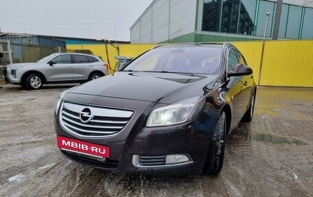 Opel Insignia II рестайлинг, 2011 год, 1 100 000 рублей, 3 фотография