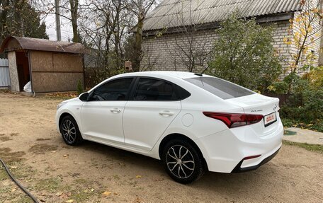 Hyundai Solaris II рестайлинг, 2018 год, 1 425 000 рублей, 6 фотография