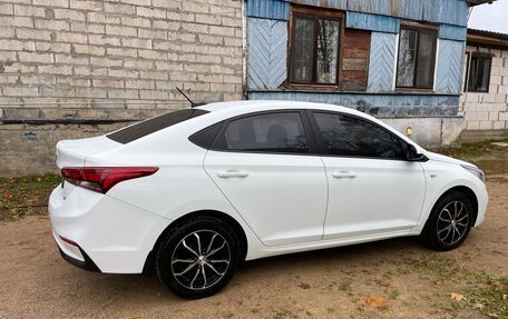 Hyundai Solaris II рестайлинг, 2018 год, 1 425 000 рублей, 7 фотография