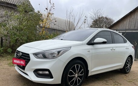 Hyundai Solaris II рестайлинг, 2018 год, 1 425 000 рублей, 4 фотография