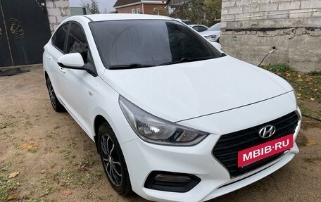 Hyundai Solaris II рестайлинг, 2018 год, 1 425 000 рублей, 16 фотография