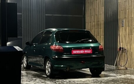 Peugeot 206, 2001 год, 350 000 рублей, 3 фотография