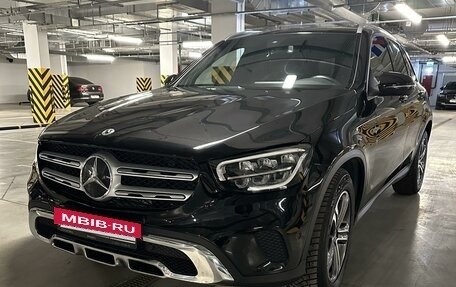 Mercedes-Benz GLC, 2021 год, 4 900 000 рублей, 2 фотография