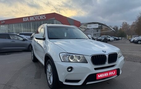 BMW X3, 2012 год, 1 795 000 рублей, 1 фотография