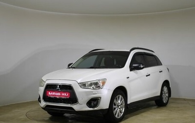 Mitsubishi ASX I рестайлинг, 2013 год, 1 320 000 рублей, 1 фотография