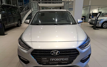 Hyundai Solaris II рестайлинг, 2017 год, 1 336 000 рублей, 2 фотография