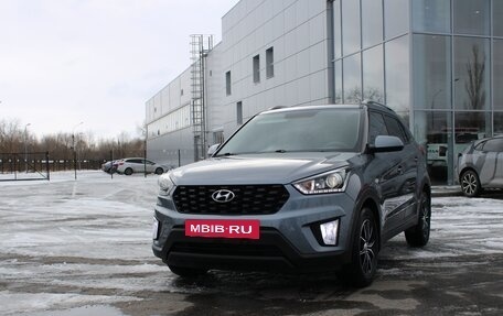 Hyundai Creta I рестайлинг, 2020 год, 2 000 000 рублей, 3 фотография