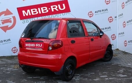 Daewoo Matiz I, 2009 год, 199 000 рублей, 4 фотография