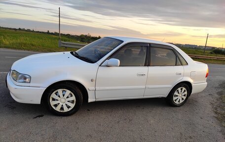 Toyota Sprinter VIII (E110), 1998 год, 200 000 рублей, 10 фотография