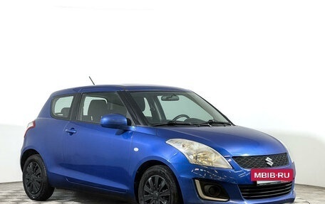 Suzuki Swift IV, 2013 год, 937 000 рублей, 3 фотография