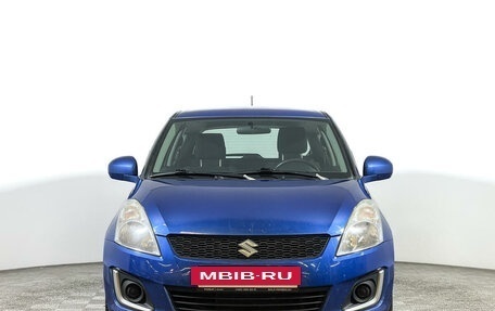 Suzuki Swift IV, 2013 год, 937 000 рублей, 2 фотография