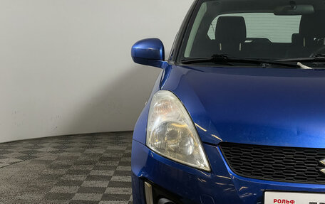 Suzuki Swift IV, 2013 год, 937 000 рублей, 12 фотография