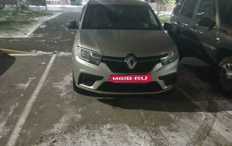 Renault Logan II, 2019 год, 820 000 рублей, 2 фотография