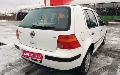 Volkswagen Golf IV, 2002 год, 400 000 рублей, 4 фотография