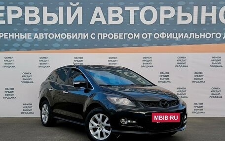 Mazda CX-7 I рестайлинг, 2008 год, 835 000 рублей, 3 фотография