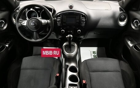 Nissan Juke II, 2011 год, 1 345 000 рублей, 10 фотография