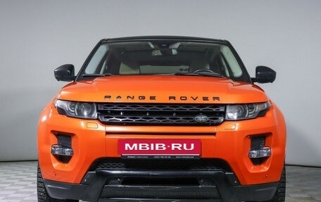 Land Rover Range Rover Evoque I, 2014 год, 2 190 000 рублей, 2 фотография