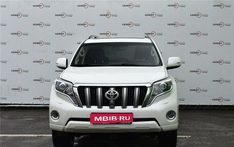 Toyota Land Cruiser Prado 150 рестайлинг 2, 2013 год, 3 299 000 рублей, 2 фотография