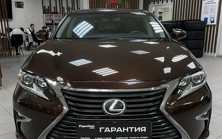 Lexus ES VII, 2015 год, 2 799 000 рублей, 2 фотография