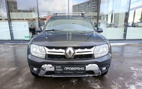 Renault Duster I рестайлинг, 2015 год, 1 187 000 рублей, 2 фотография