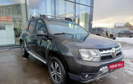 Renault Duster I рестайлинг, 2015 год, 1 187 000 рублей, 3 фотография