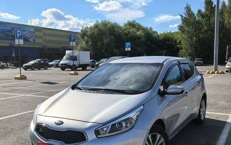 KIA cee'd III, 2013 год, 1 200 000 рублей, 2 фотография