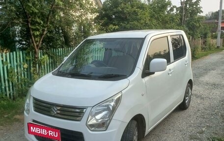 Suzuki Wagon R V, 2014 год, 470 000 рублей, 1 фотография