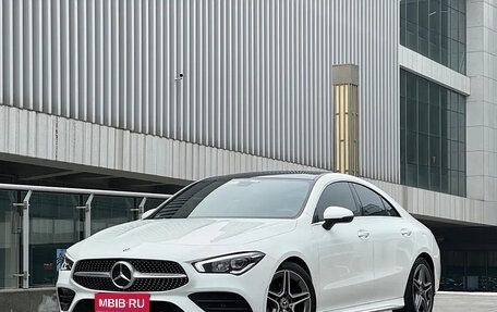 Mercedes-Benz CLA, 2021 год, 2 312 900 рублей, 1 фотография