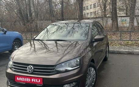 Volkswagen Polo VI (EU Market), 2016 год, 1 270 000 рублей, 1 фотография