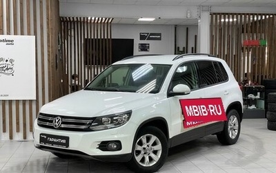 Volkswagen Tiguan I, 2014 год, 1 350 000 рублей, 1 фотография