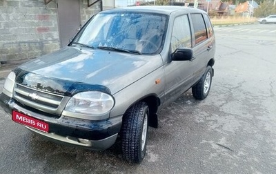 Chevrolet Niva I рестайлинг, 2004 год, 550 000 рублей, 1 фотография