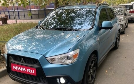 Mitsubishi ASX I рестайлинг, 2011 год, 1 200 000 рублей, 1 фотография