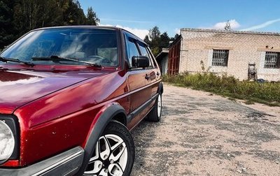 Volkswagen Golf II, 1987 год, 165 000 рублей, 1 фотография