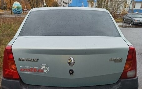 Renault Logan I, 2007 год, 287 000 рублей, 1 фотография