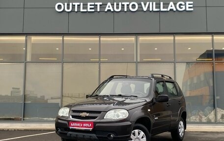 Chevrolet Niva I рестайлинг, 2011 год, 549 000 рублей, 1 фотография