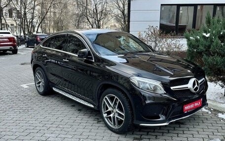 Mercedes-Benz GLE Coupe, 2016 год, 5 200 000 рублей, 1 фотография