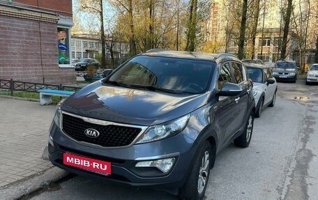 KIA Sportage III, 2015 год, 1 375 000 рублей, 1 фотография