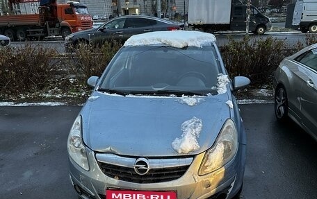 Opel Corsa D, 2007 год, 215 000 рублей, 1 фотография