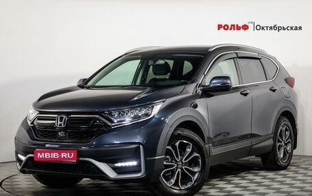 Honda CR-V IV, 2021 год, 3 799 000 рублей, 1 фотография