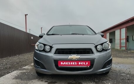 Chevrolet Aveo III, 2012 год, 720 000 рублей, 3 фотография