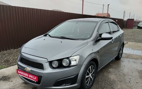 Chevrolet Aveo III, 2012 год, 720 000 рублей, 2 фотография