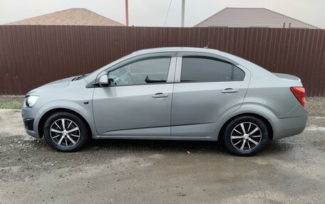 Chevrolet Aveo III, 2012 год, 720 000 рублей, 9 фотография