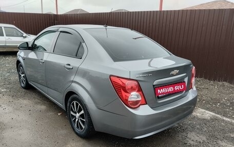 Chevrolet Aveo III, 2012 год, 720 000 рублей, 7 фотография