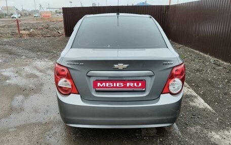 Chevrolet Aveo III, 2012 год, 720 000 рублей, 8 фотография