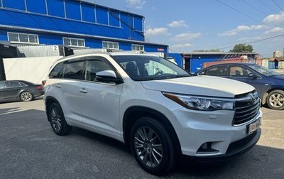 Toyota Highlander III, 2014 год, 3 050 000 рублей, 1 фотография