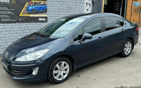 Peugeot 408 I рестайлинг, 2013 год, 935 000 рублей, 1 фотография